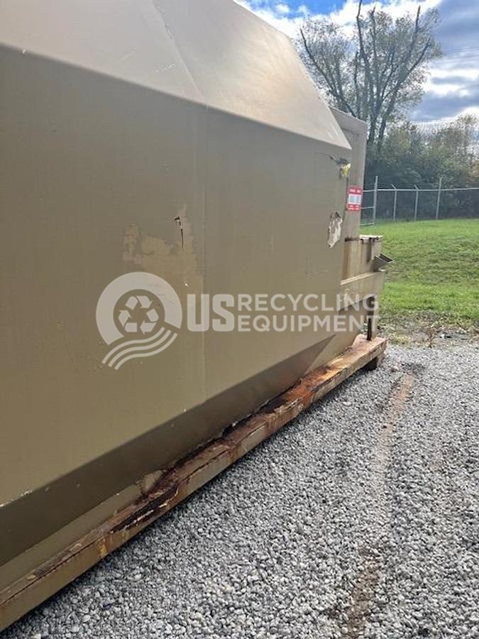 Used Equipco 36-SP Self Contained Compactor