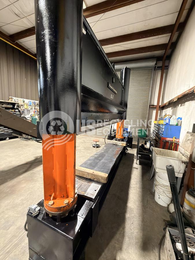 Used Black Clawson 48" x 108" Gillotine