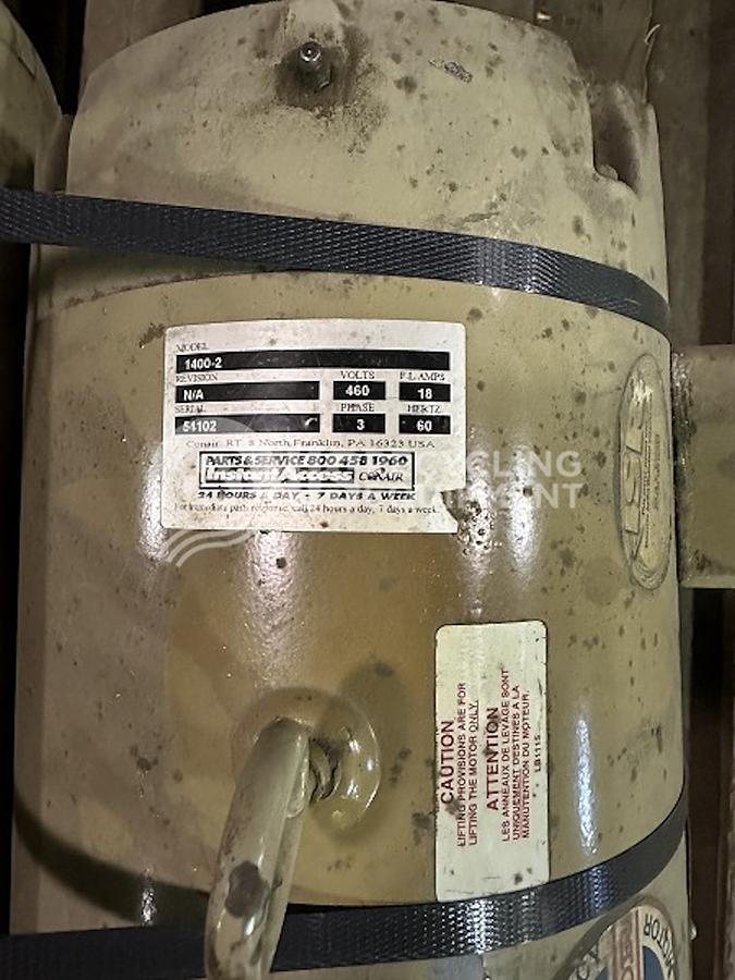 Used Conair Dry Cooler with 30Ton WC Cooler