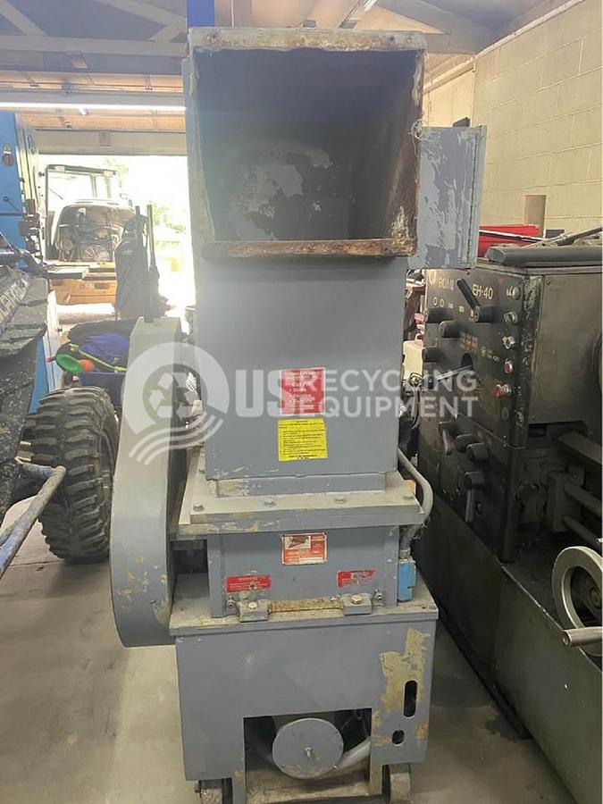 Used Nelmor 1215PC11 25HP Granulator