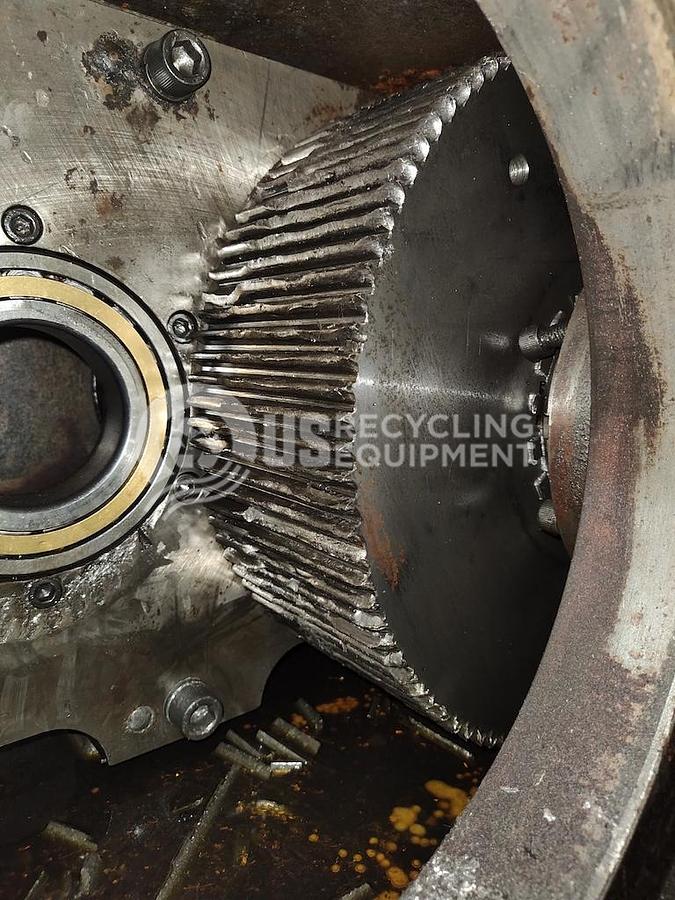 Used 1998 Shred-Tech ST100 Dual Shaft