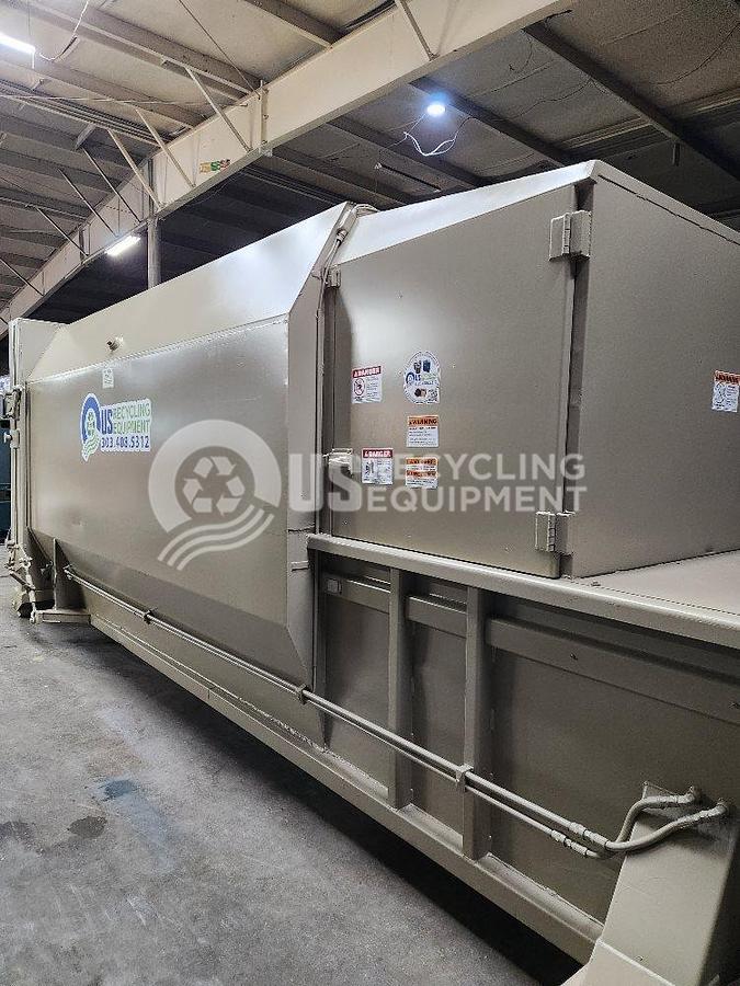 Refurbished K-PAK KP30 Self Contained Compactor