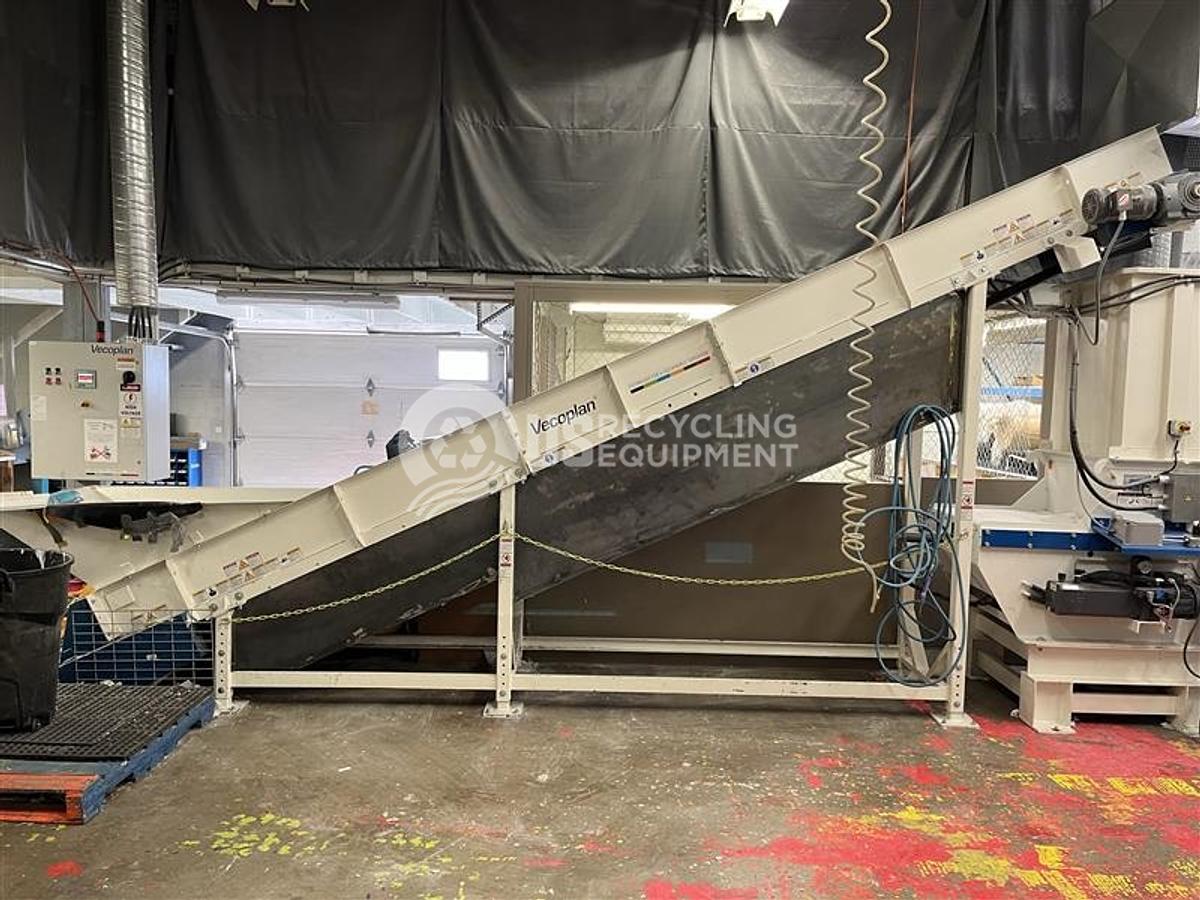 Used 2012 Vecoplan VAZ 800 Shredder System