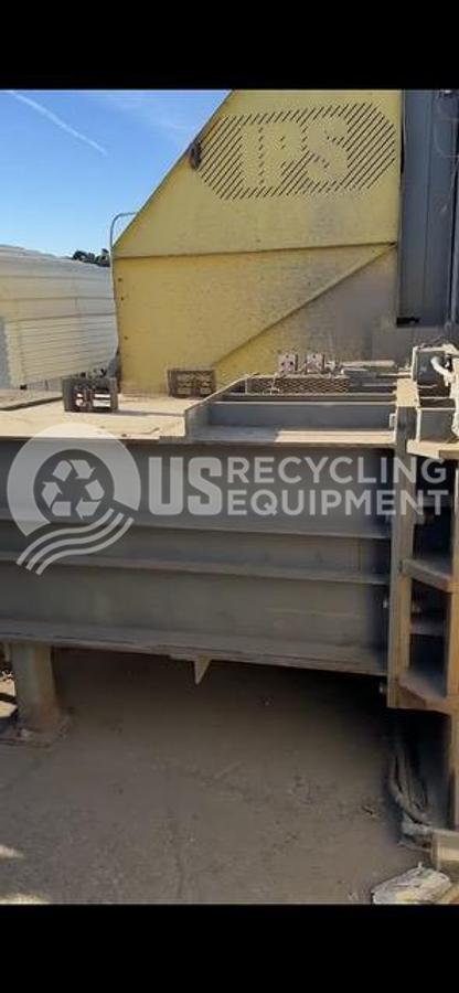 Used IPS TR1388-200 Two Ram Horizontal Baler