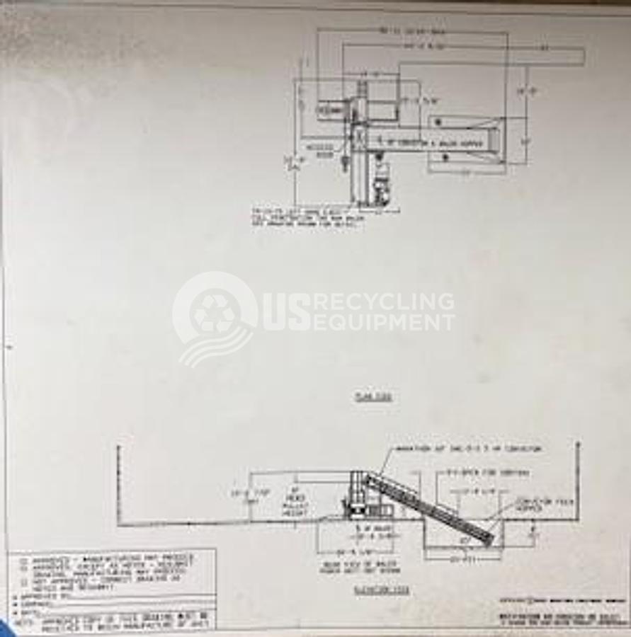 Used 72-OE-100 Horizontal Auto Tie