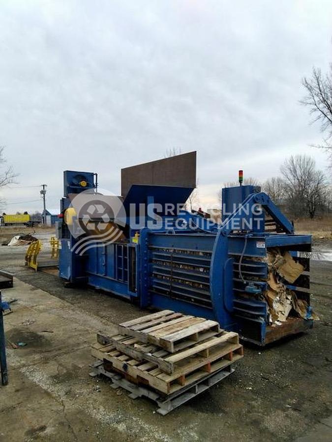 Used American Baler 7242 AT960 Horizontal Auto Tie