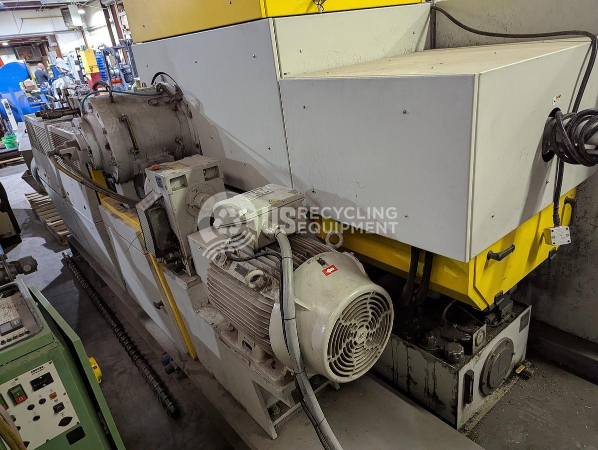 Used 2016 NGR S-Gran 65-70 VHD Shredding System