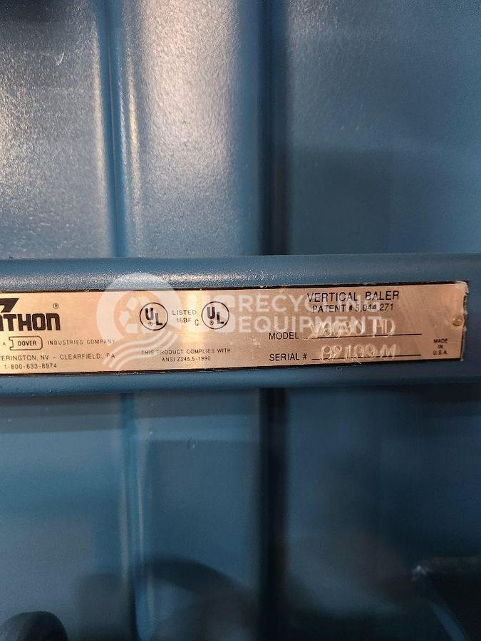 Refurbished Marathon Two (2) V6030HD Vertical Balers