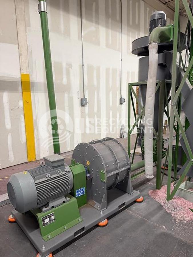 Used Mizar Wire Granulation System