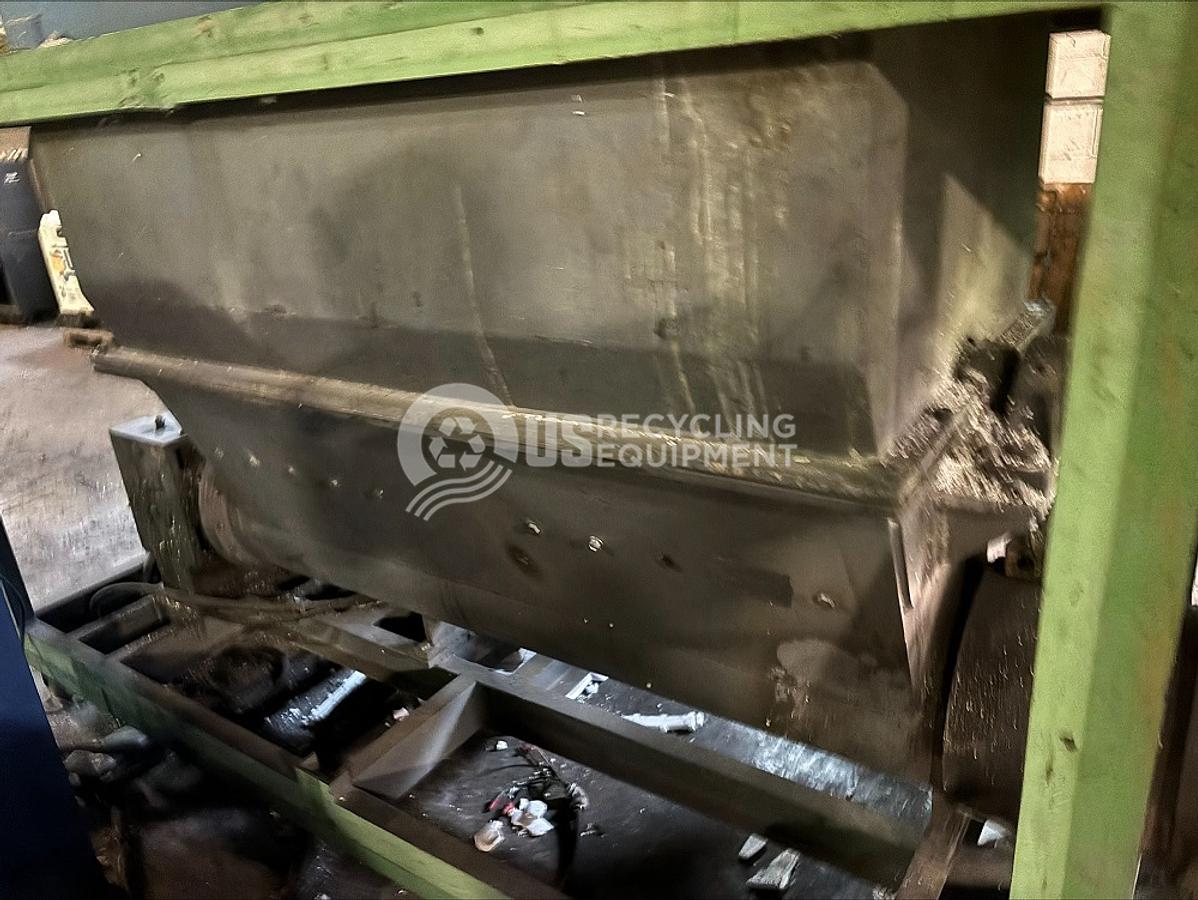 Used Avangard FD35 Hot Foam Melt Densifier