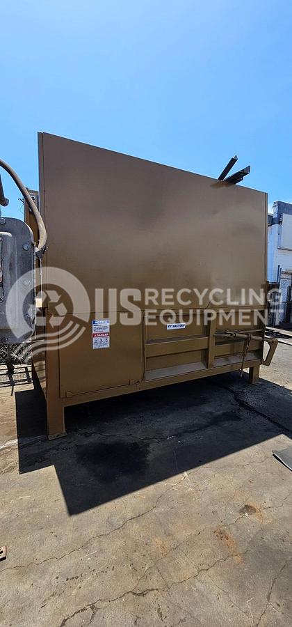 Refurbished 2009 Wastequip 245-HDWQ Stationary Compactor
