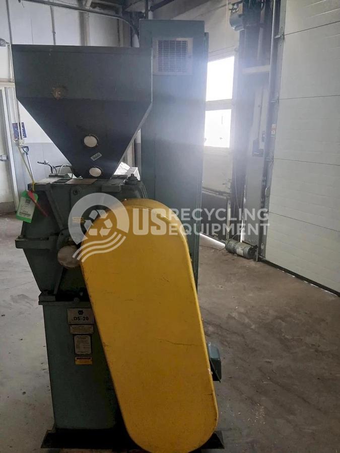 Used Davis Standard Four (4) DS-20 2" Single Screw Extruders