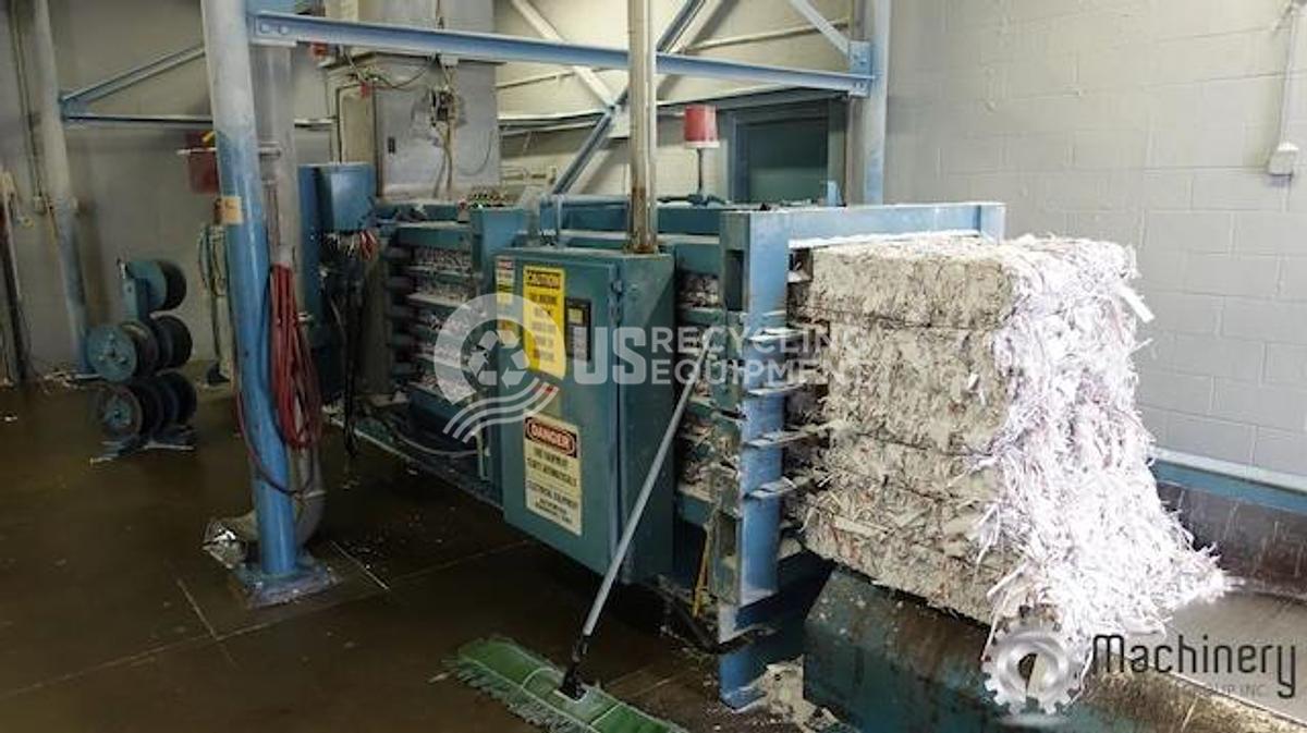 Used Maren Two 203-103 Horizontal Auto Tie Balers