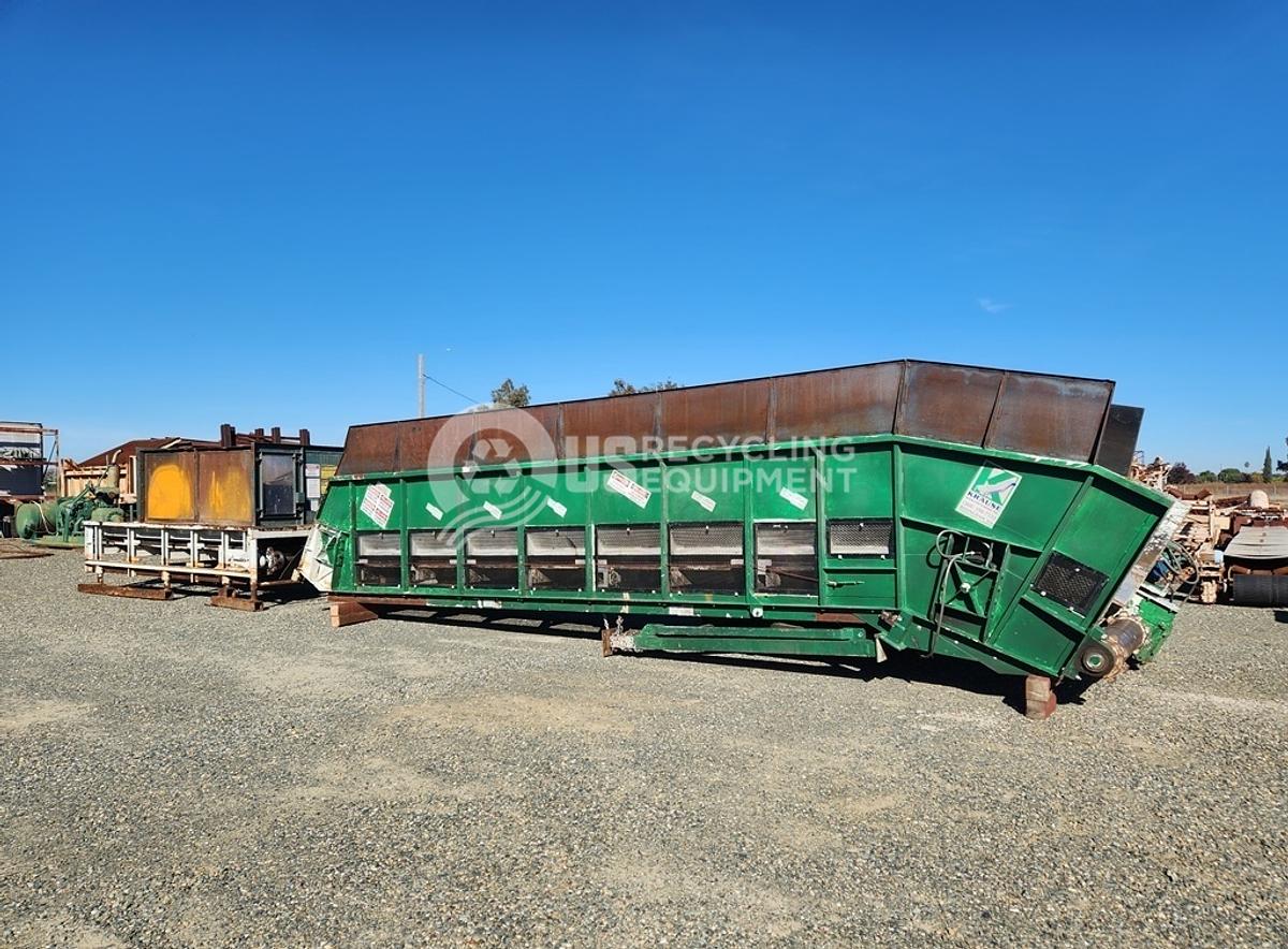 Used 1995 Harris HRB-918W Horizontal 2 Ram with Krause Conveyor & Accent Wire Tier