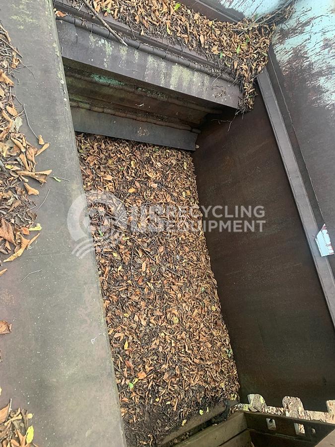 Used McClain 10 Yard Transfer Compacor