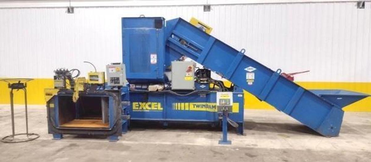 Used Excel 2R63 with Feed Conveyor