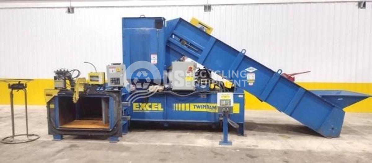 Used Excel 2R63 with Feed Conveyor
