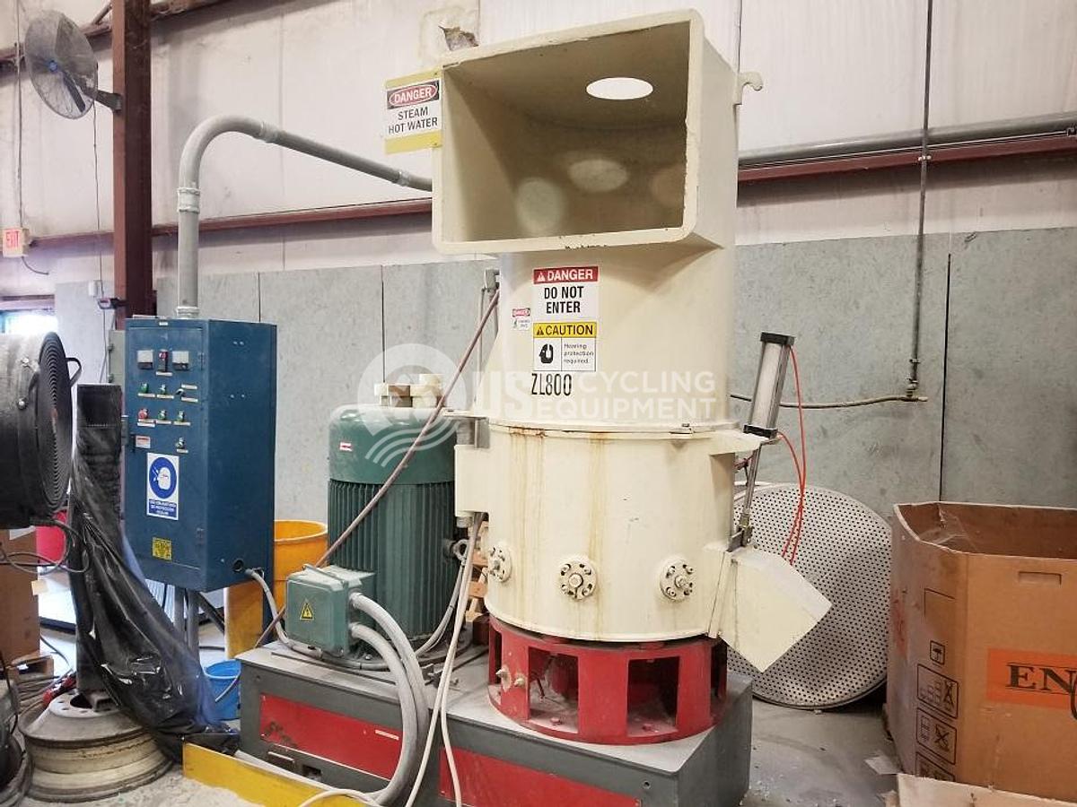 Used 2015 ZL Densifier