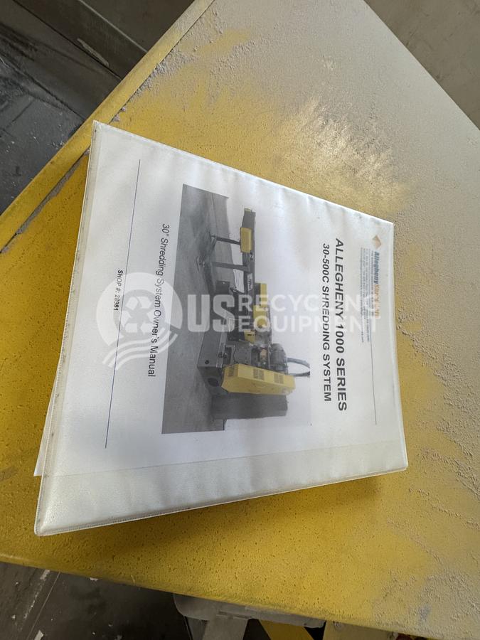 Used 2021 Allegheny 30-500C