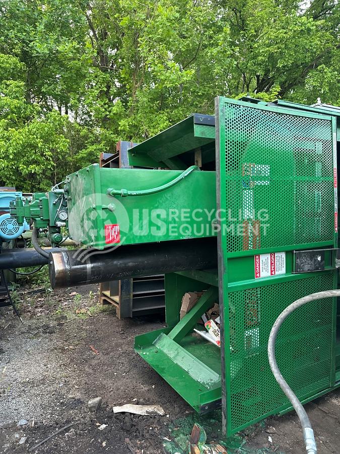 Used PTR/BACE Two (2) Deep Chamber Balers PTR 7200HD-8 & BACE VMAXX-26