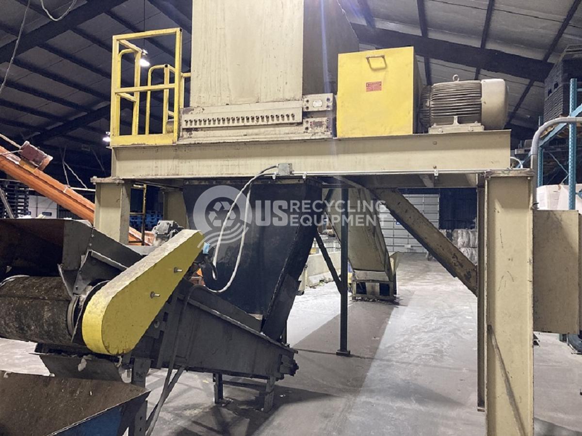 Used Jordan MS-42X20 Dual Shaft