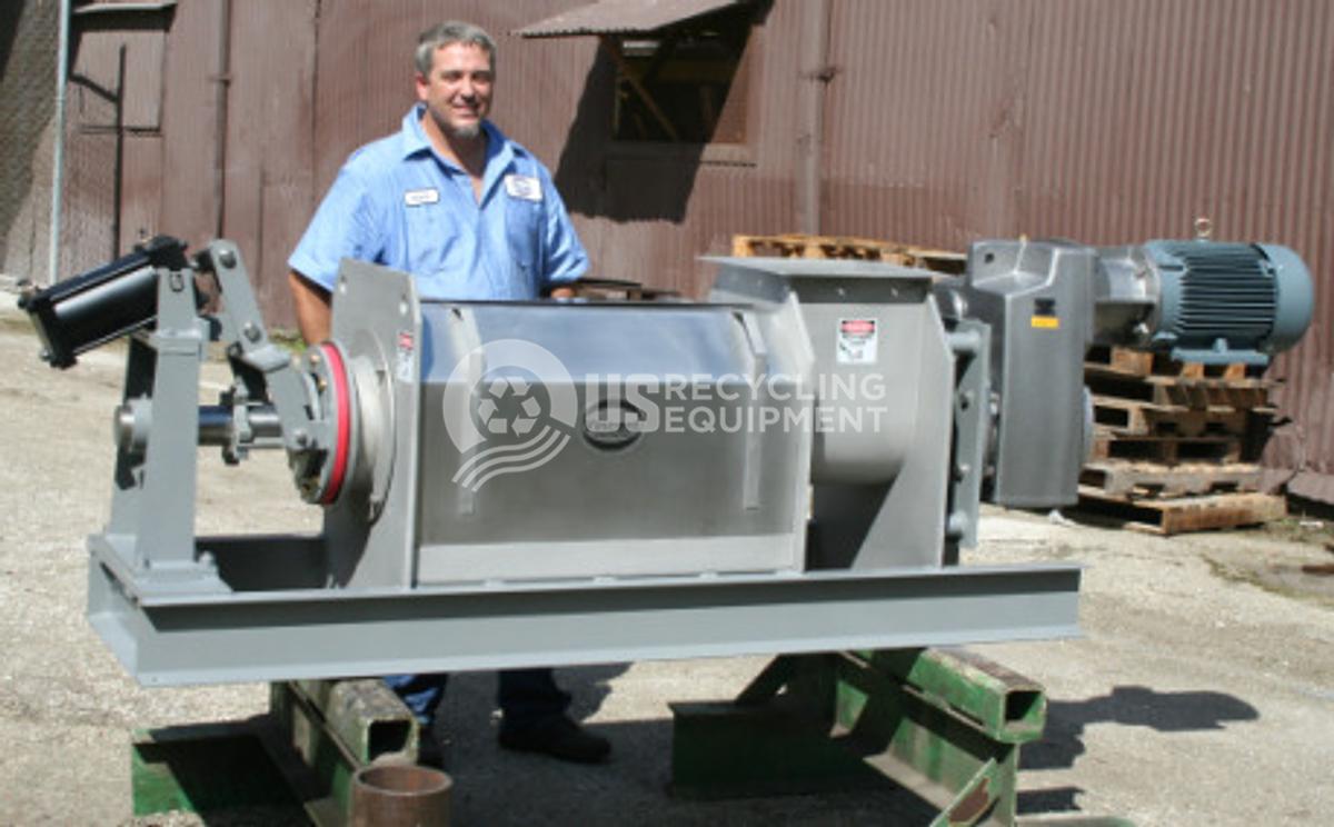 Used Vincent KP-10 Screw Press