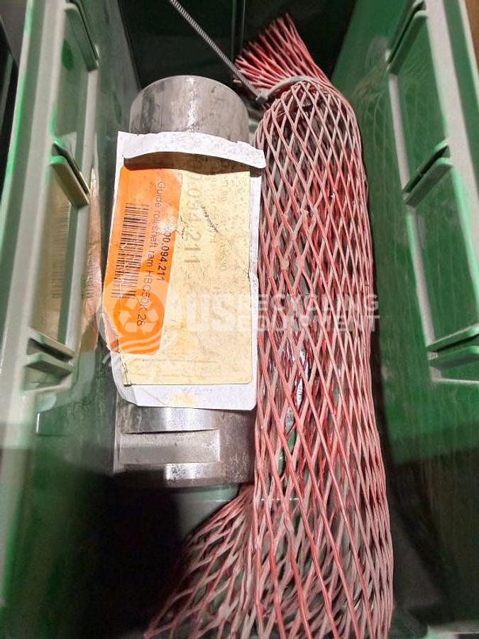Used Bollegraaf Parts for HBC-80 Auto Tie Baler