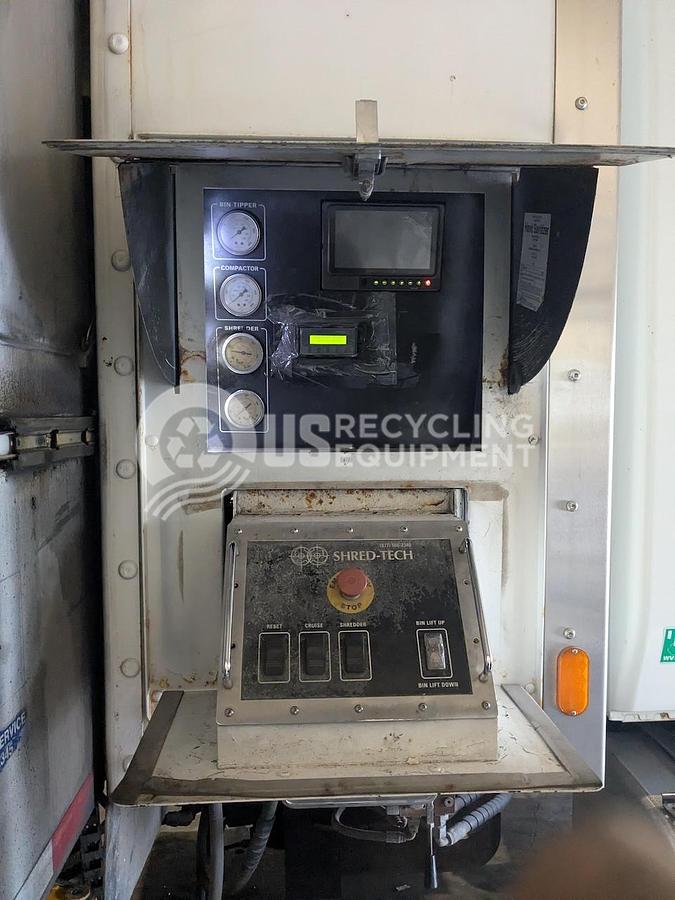 Used 2007 Shred Tech International Mobile Shred Truck
