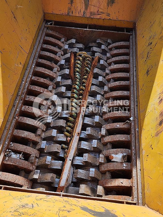 Used HP SG1200 Dual Shaft Shredder