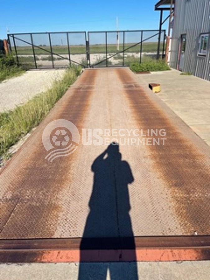 Used Mid America 46' Truck Scale
