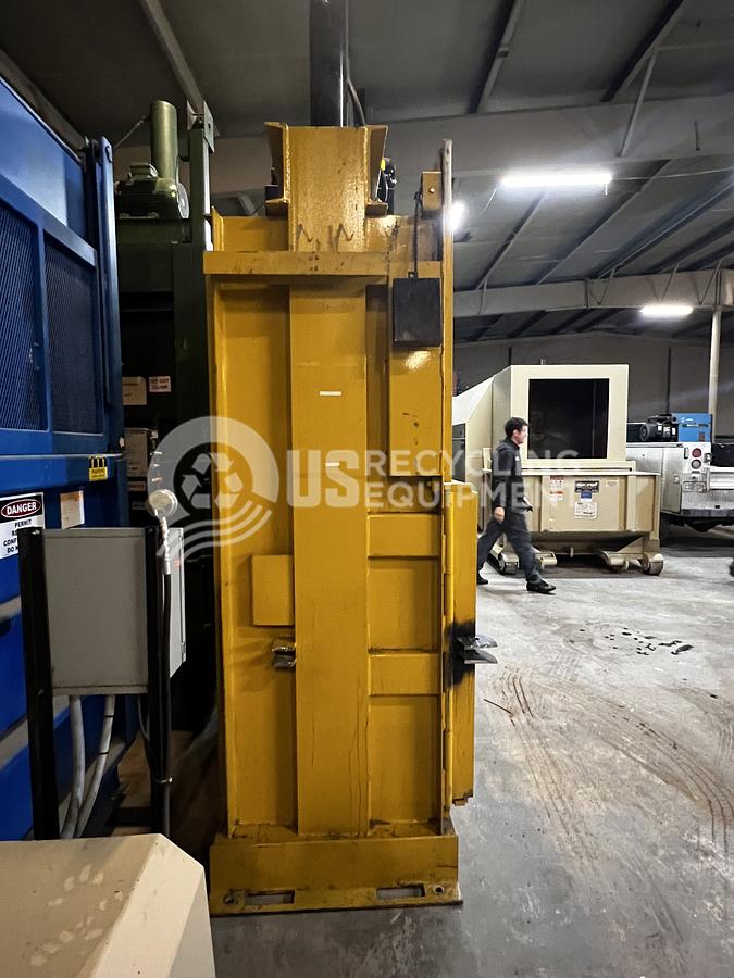 Used 60" Harmony Vertical Baler