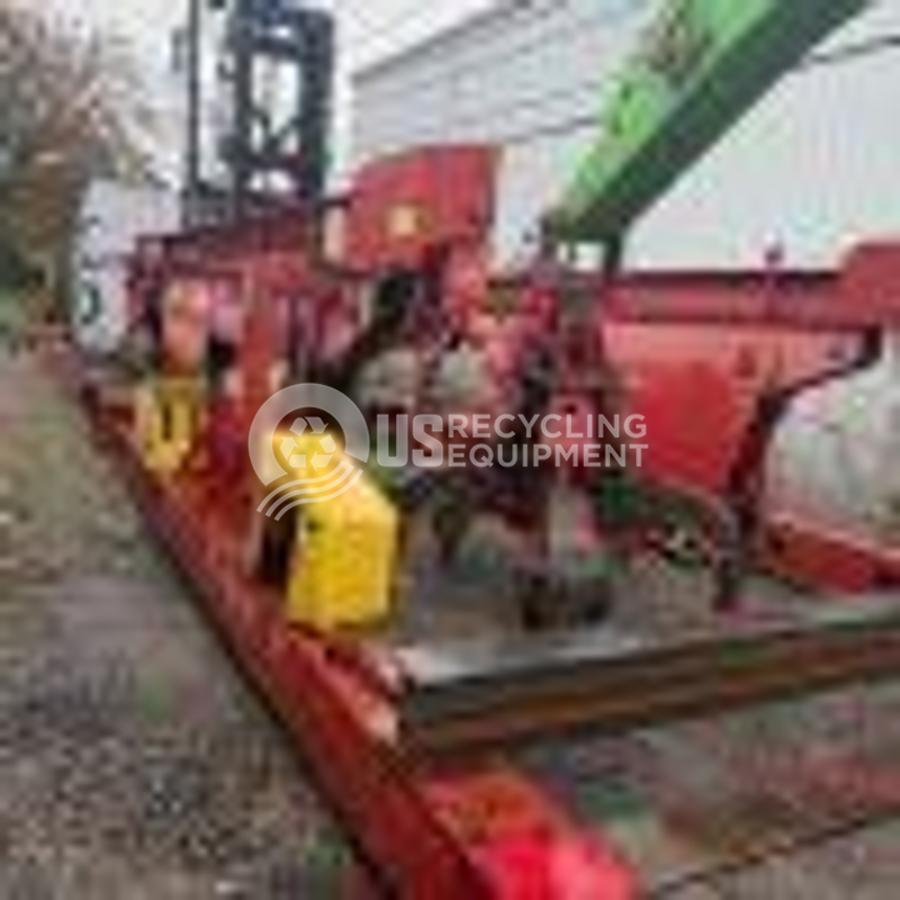 Used 2019 A-Ward ACT20 R-US 20' Tipper