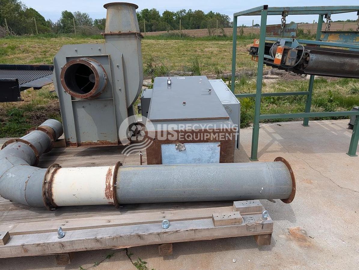 Used Cumberland 50B 150HP Granulator