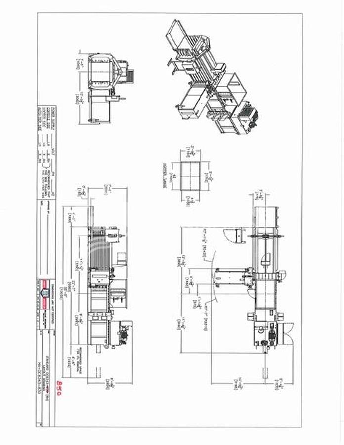 Used 2011 American Baler DC6343-850 Auto Tie Horizontal