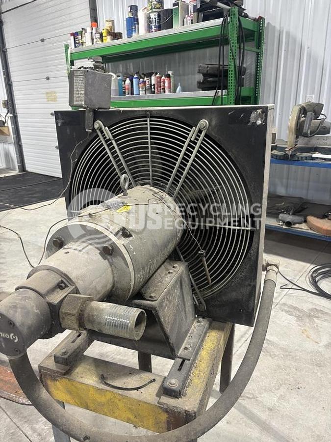 Used 2021 Harris Two (2) 3HP Oil Coolers