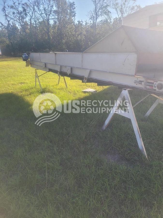 Used Unknown Manufacturer: Used 36" x 20' Heavy Duty Cleated