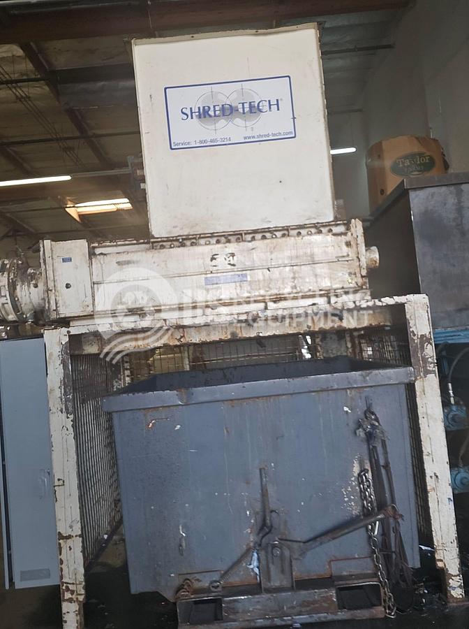 Used Shred Tech ST-50 Dual Shaft Shredder