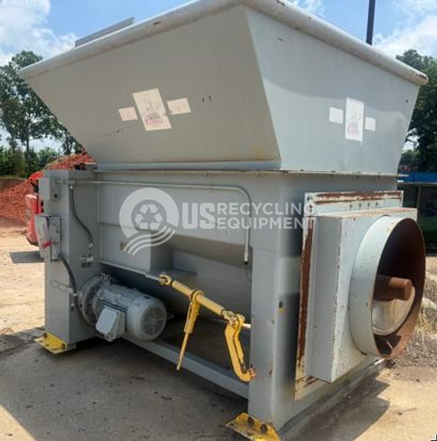 Used 2016 Komar EM-40-W Auger Compactor