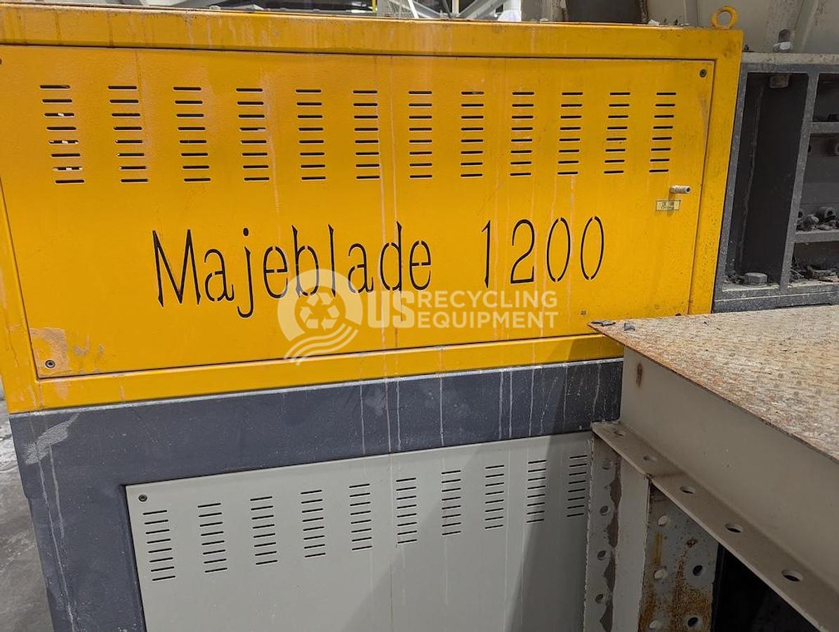 Used 2021 Majeblade 1200SP Dual Shaft