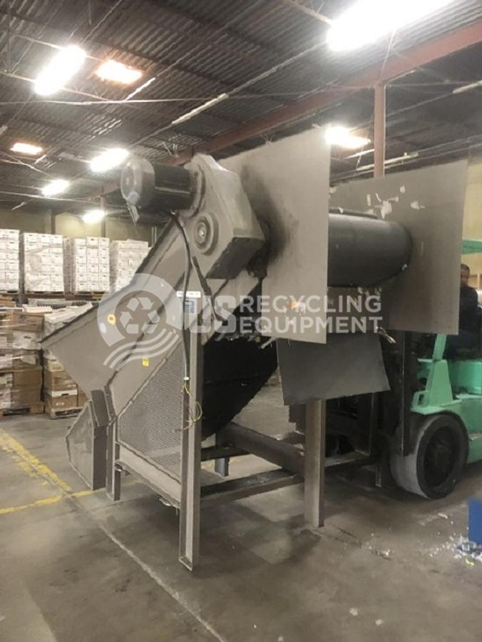 Used Allegheny Shredder/Tipper/Baler/Conveyors