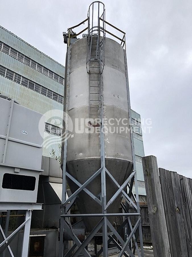 Used Sprout Waldron Stainless Steel Vertical Auger Mixer
