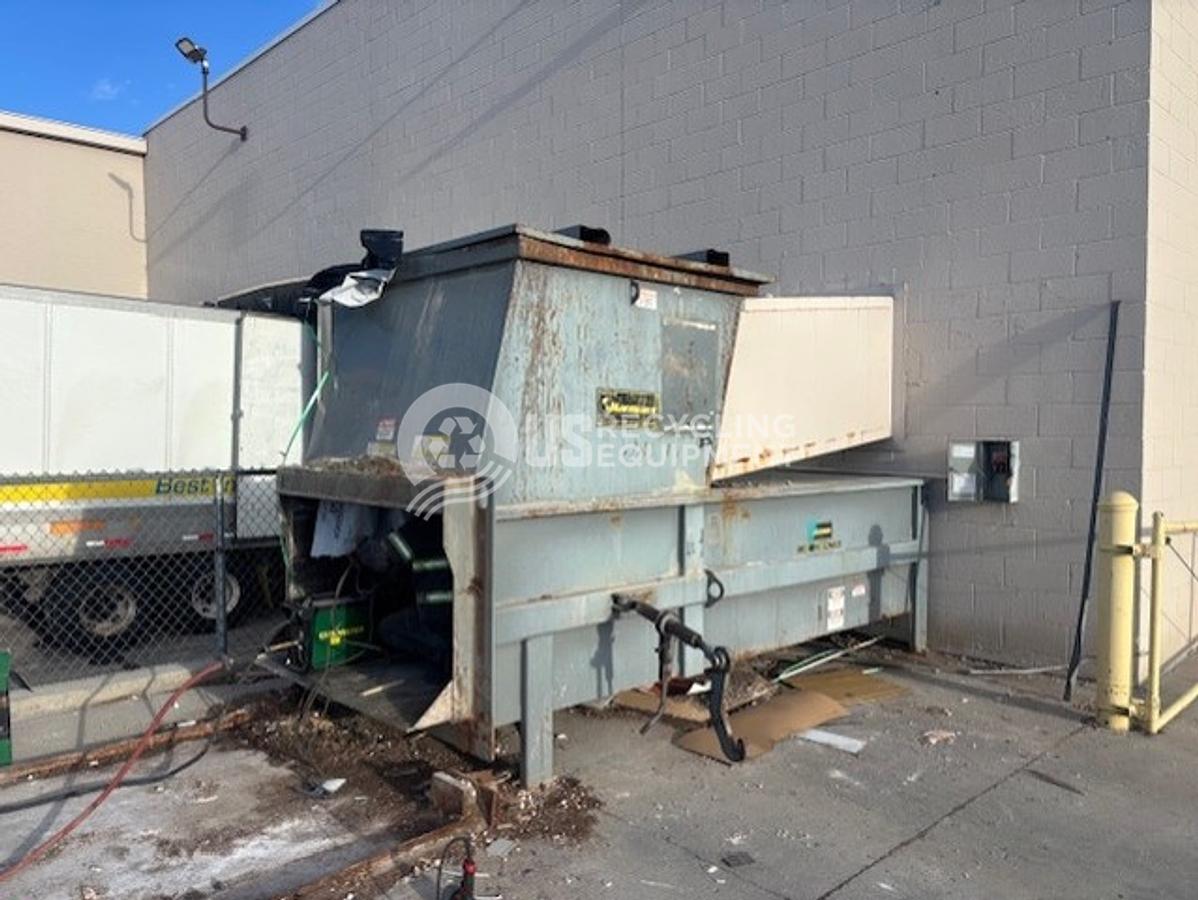 Used Harmony Three (3) 3Yard Stationary