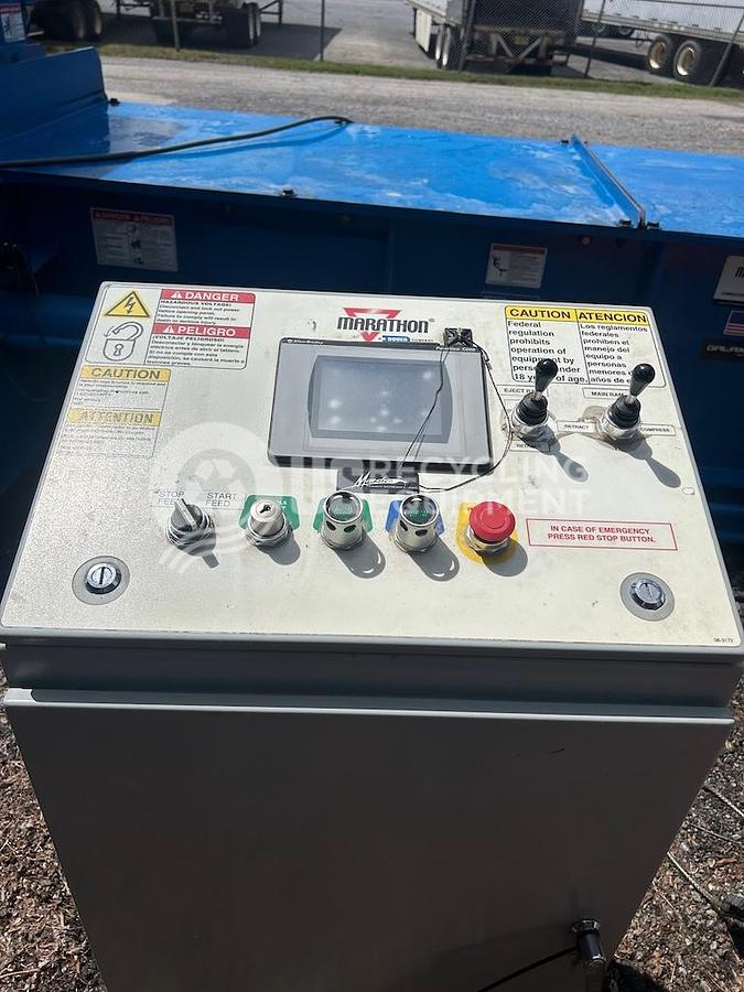 Used 2015 Marathon Galaxy 2R-150 Horizontal