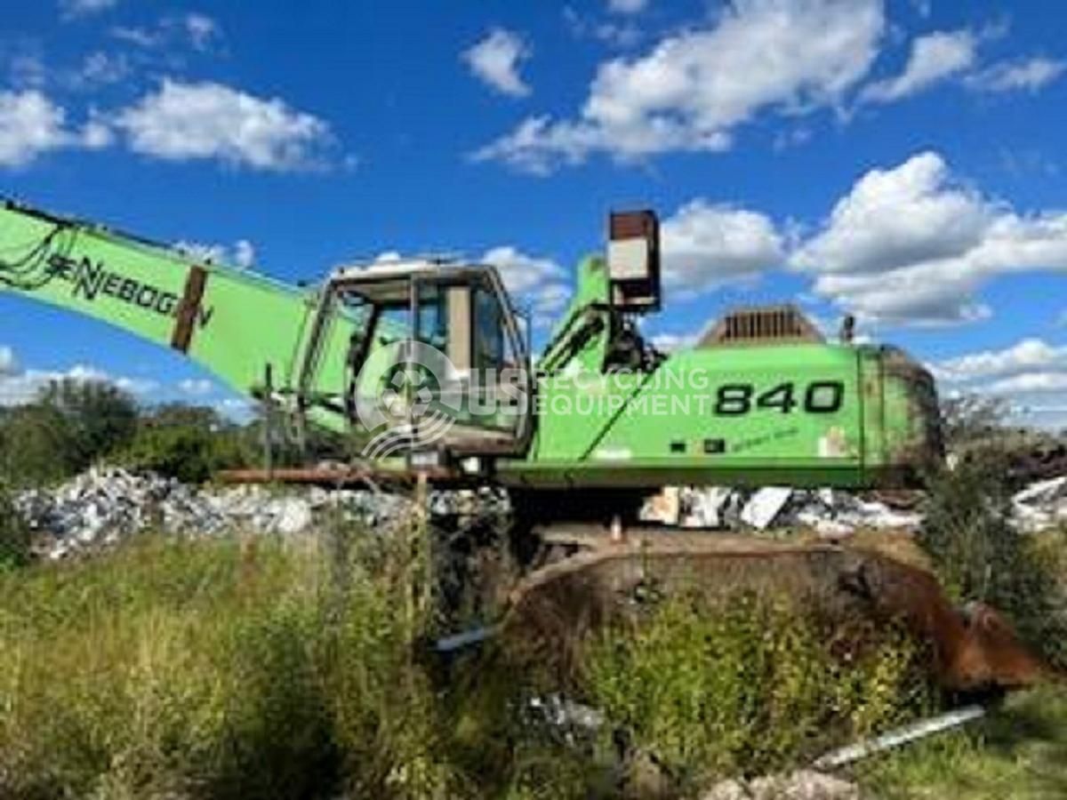 Used Sennebogen 835 & 840 Scrap Handler/Grapple