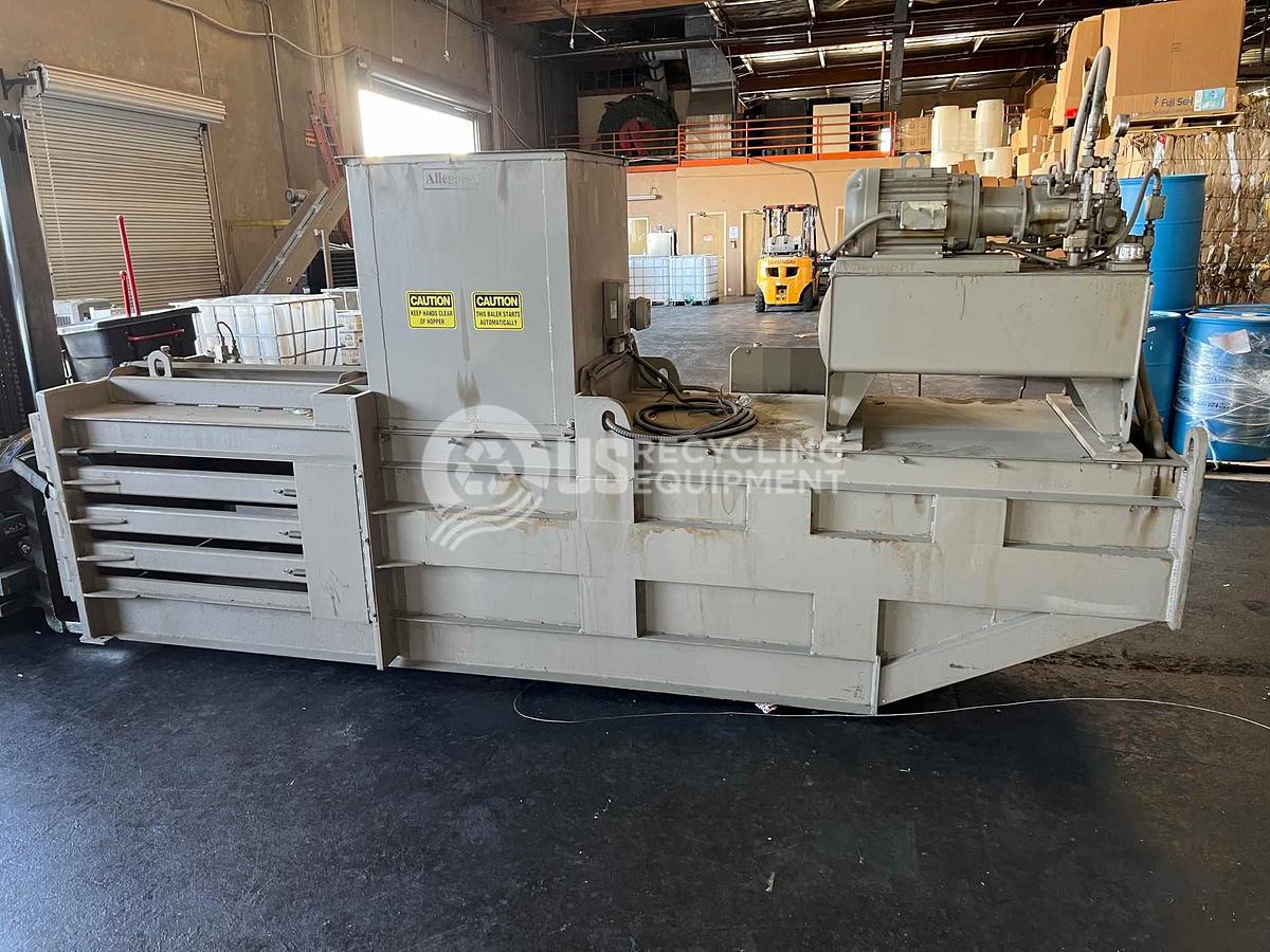 Refurbished Allegheny Closed Door