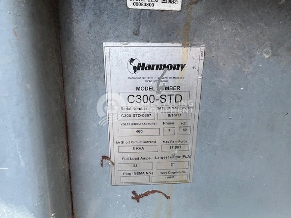 Used Harmony Three (3) C300-STD Stationary