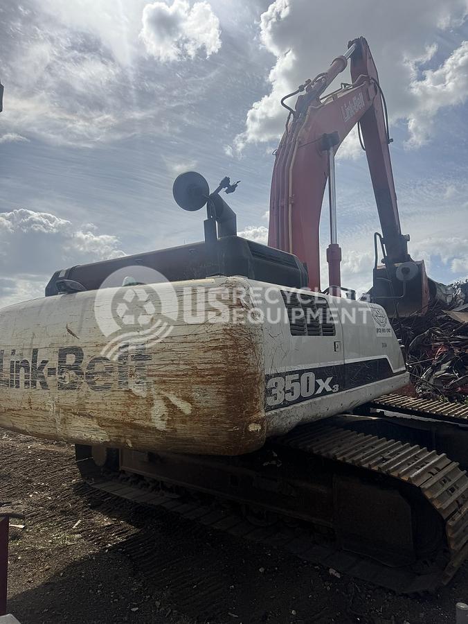 Used 2012 Link Belt 350 X3 Excavator