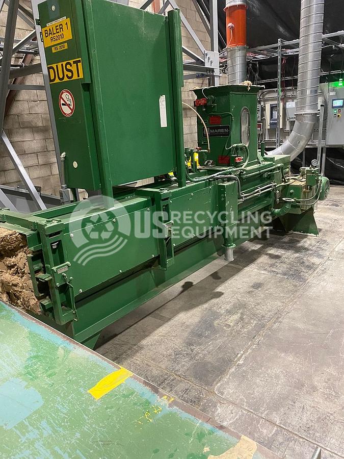 Used Maren 14-S Dust/Woodchip Horizontal