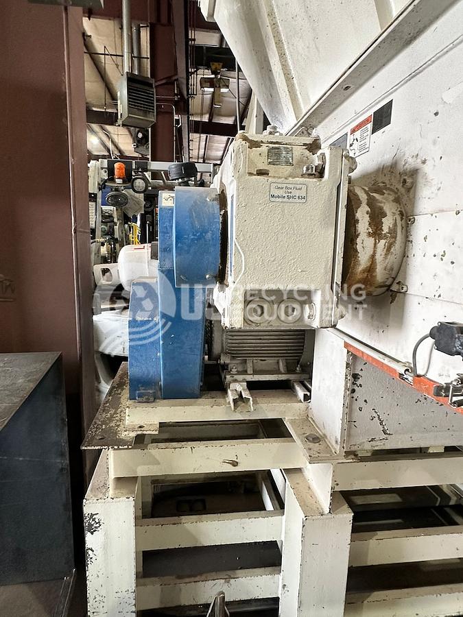 Used 2007 Vecoplan RG-42/40XL PV Single Shaft