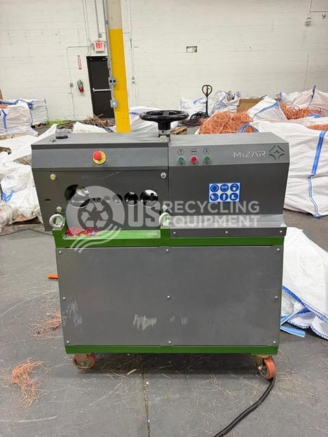 Used Mizar Wire Granulation System